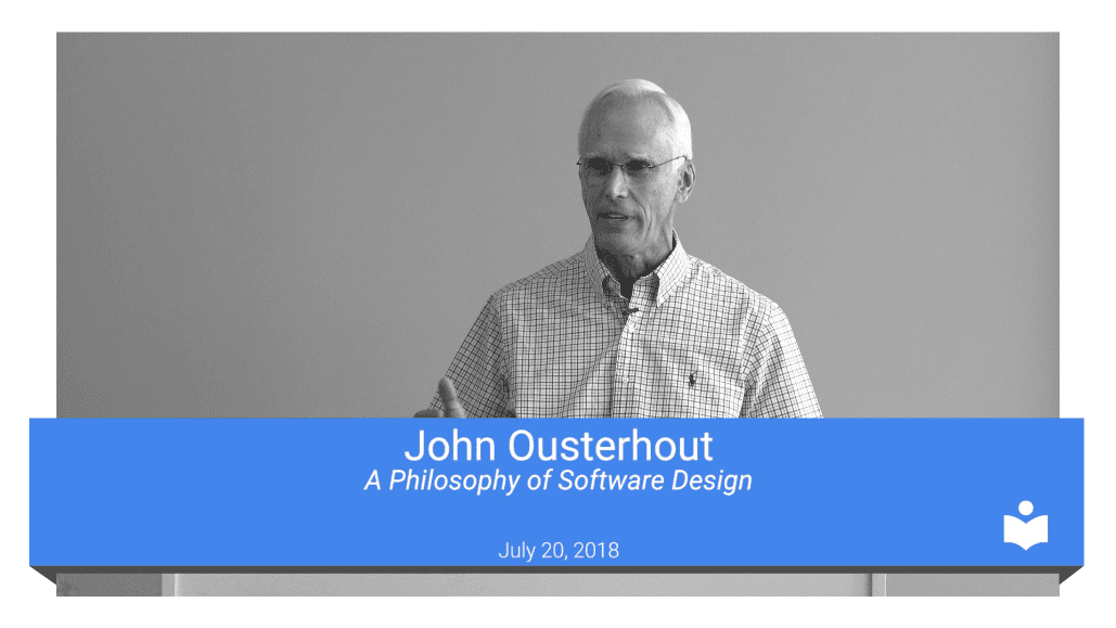 A Philosophy of Software Design 读书笔记